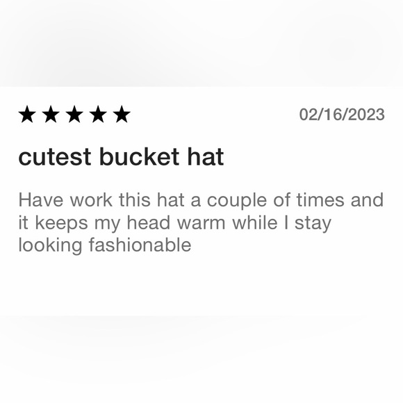 NWT Urban Outfitters Juno Fuzzy Bucket Hat - Picture 11 of 11